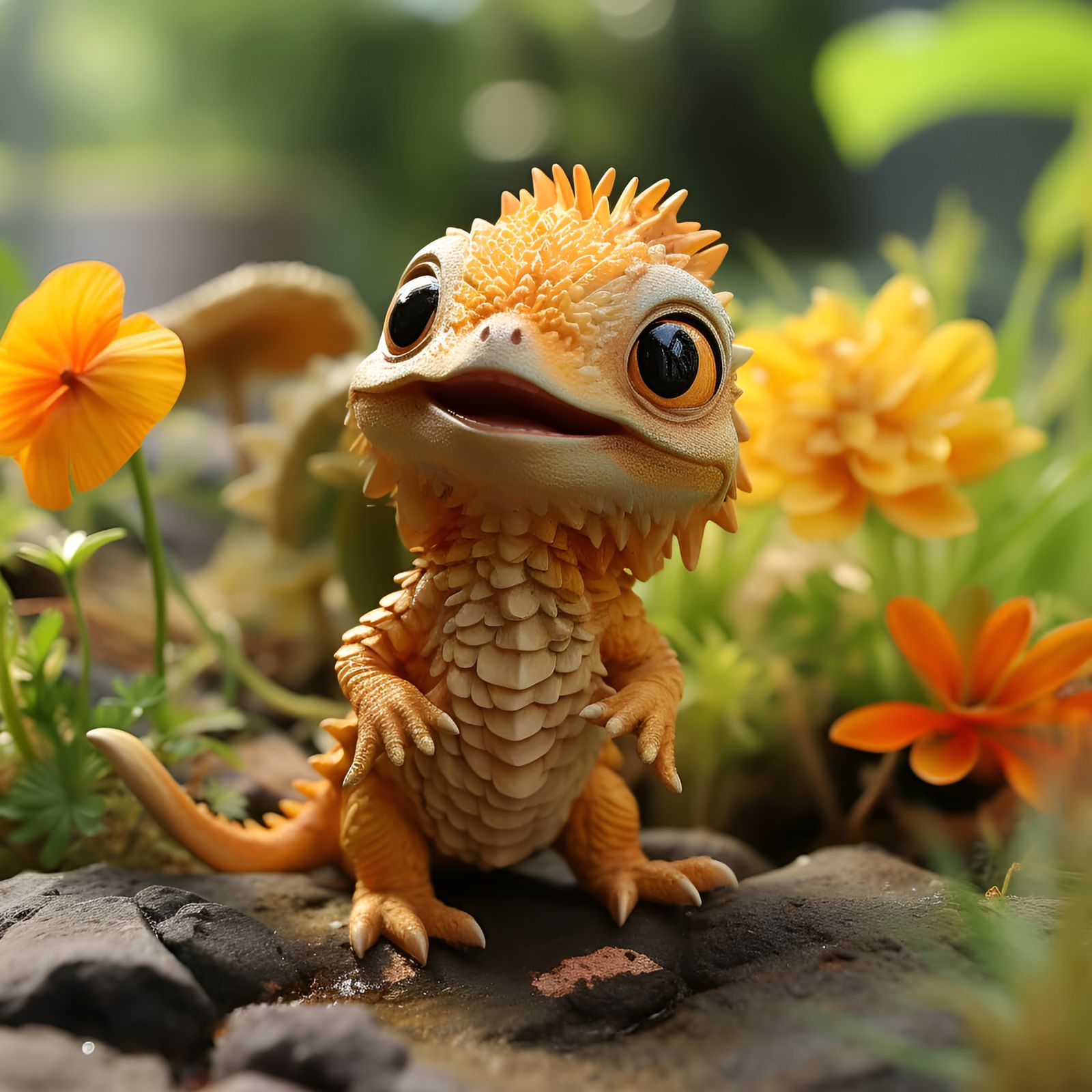 “Are you geckin’ me out?”