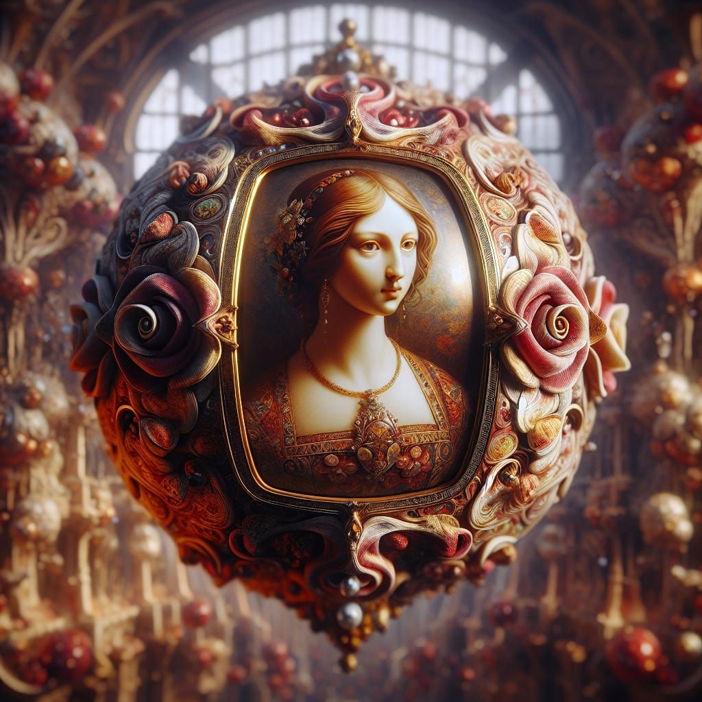 Semi-Raphaelite Temari Ball Dolls