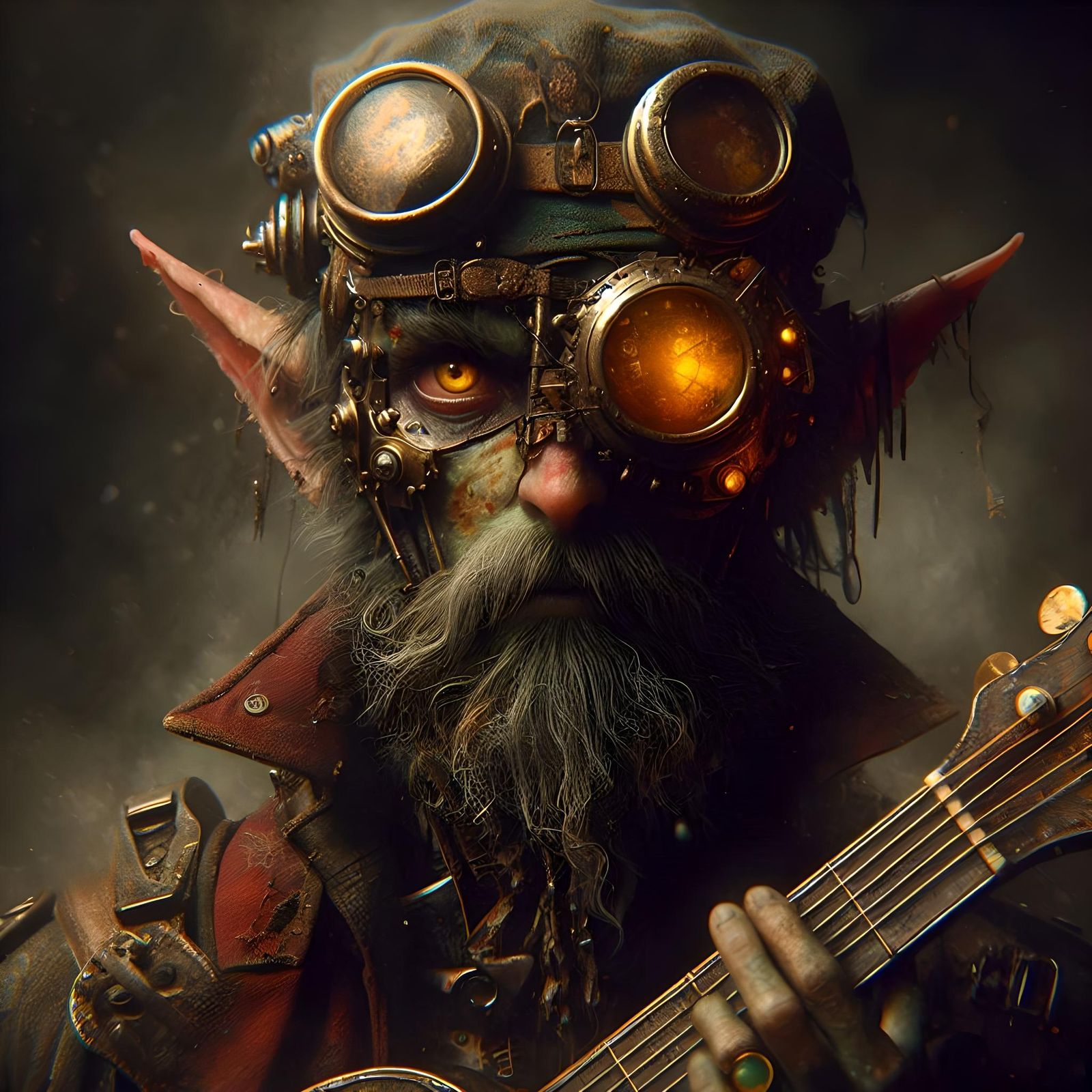 Steampunk Bard