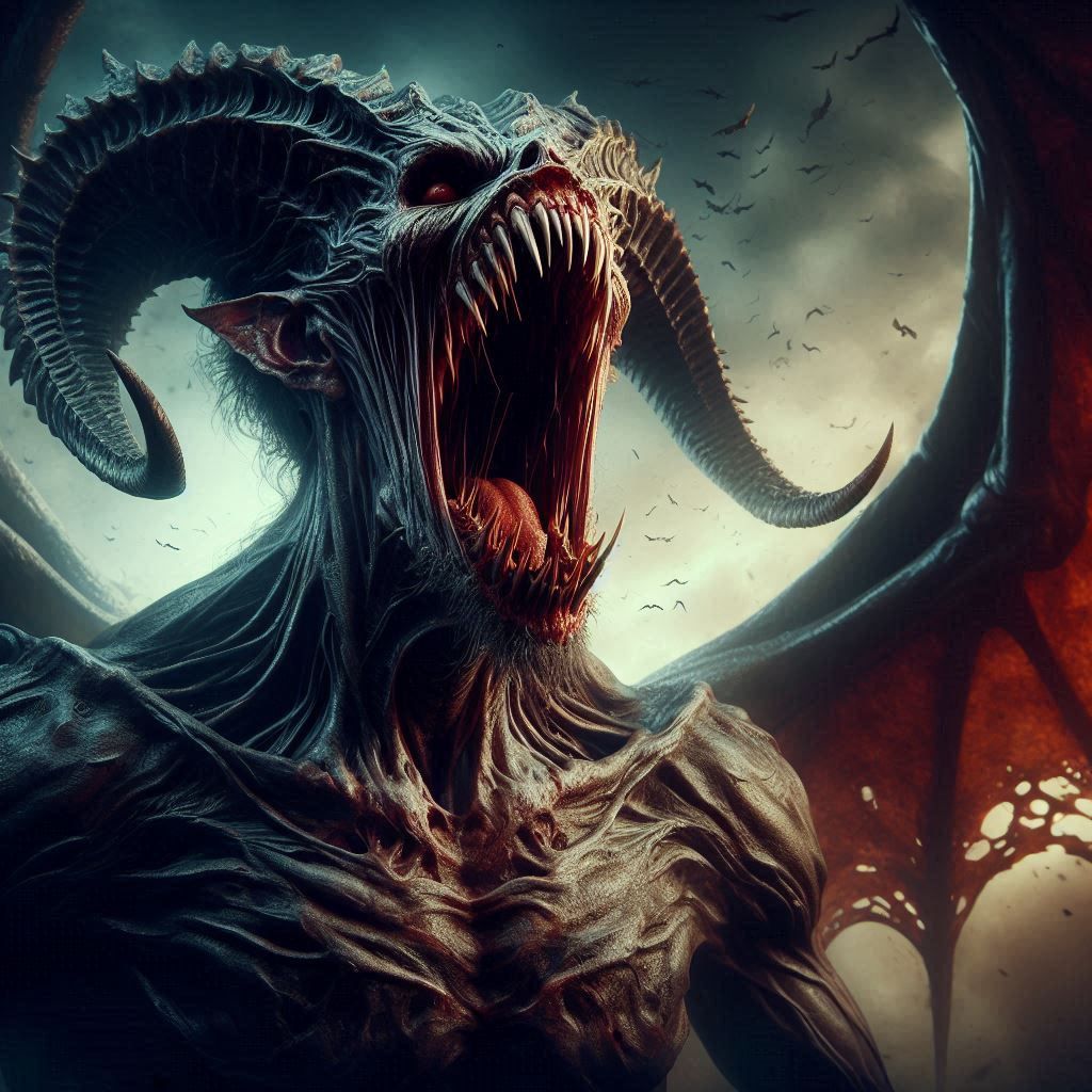 Screaming Demon (Uploaded)