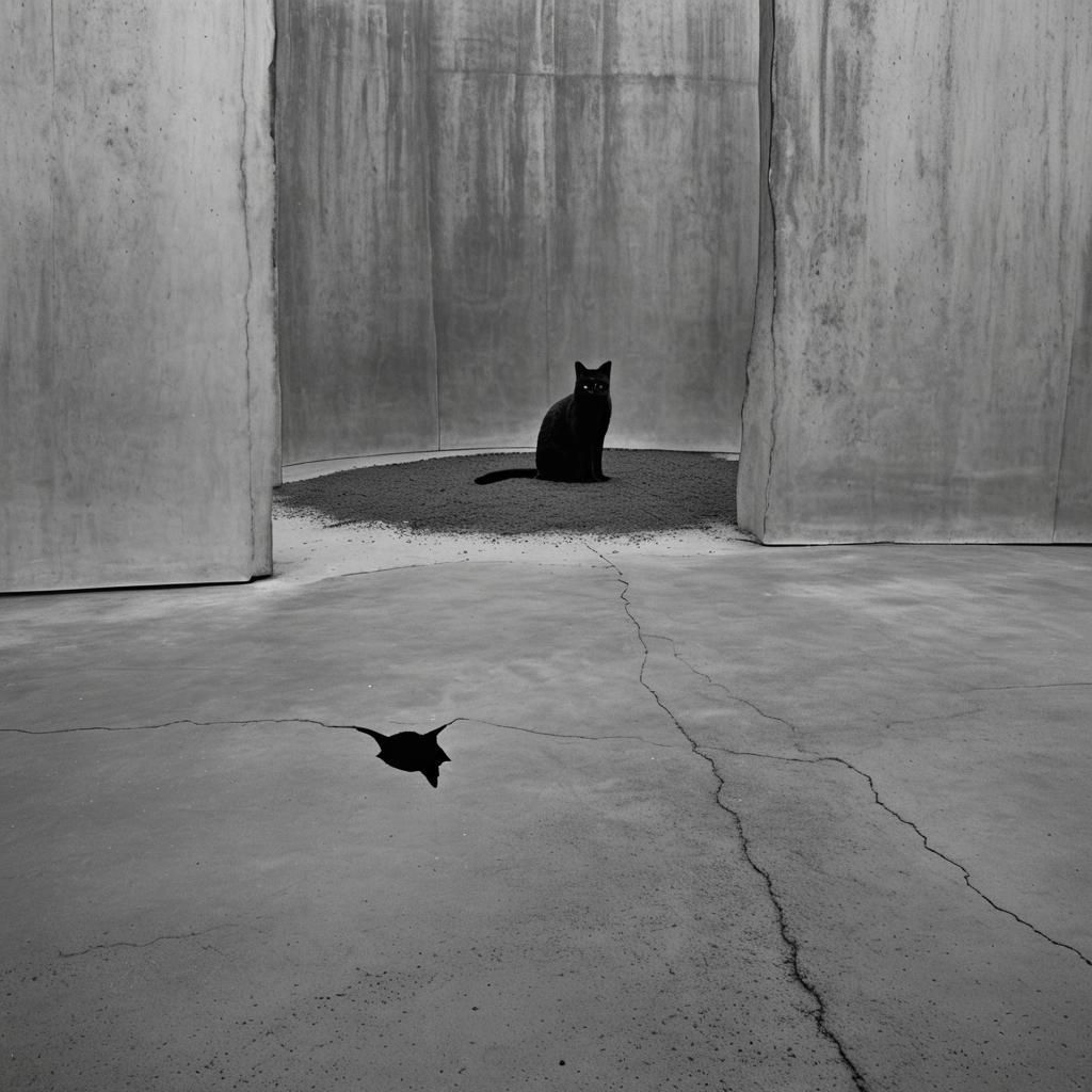 Museum with Cat