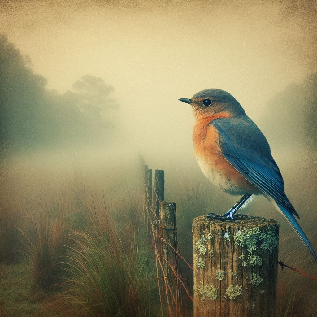 Mister Bluebird