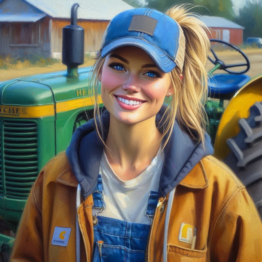 Carhartt Brown and John Deere Green