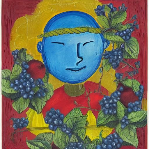 Alcohol makes you blue