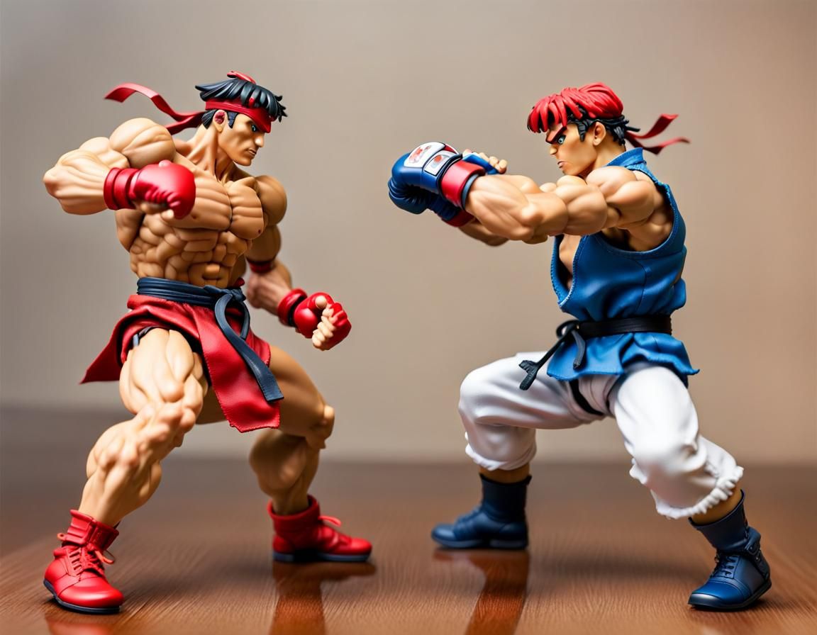 Fighting Action Figures 🥊