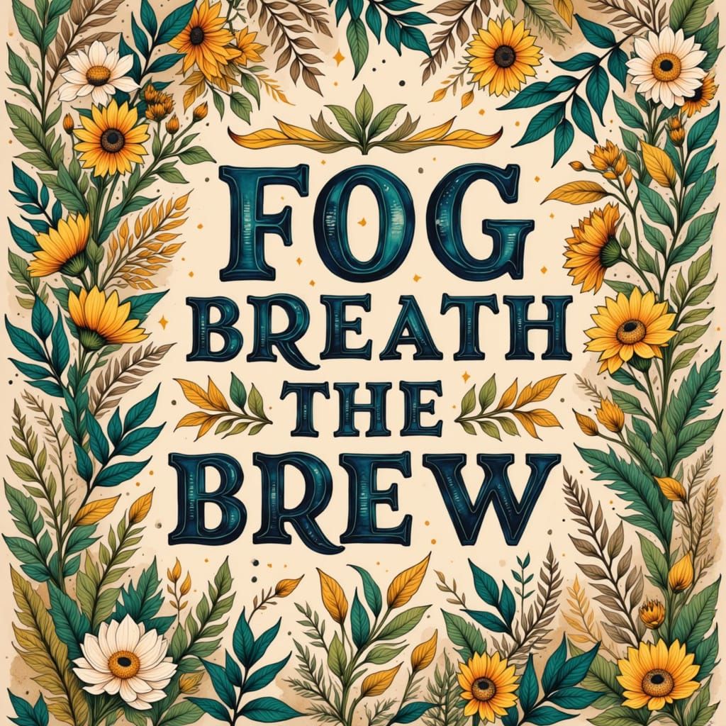 Fog Beneath the Brew