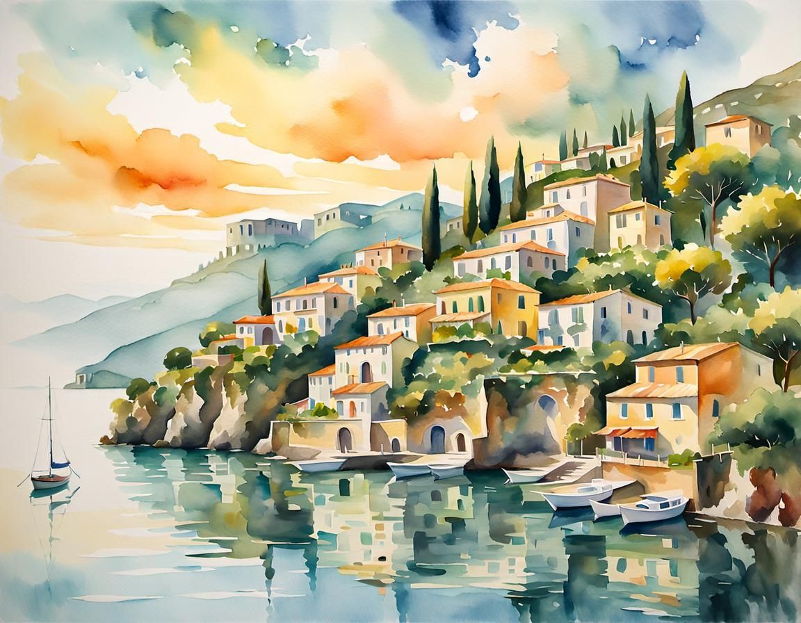 Tyrrhenian Sea-Amalfi Coast