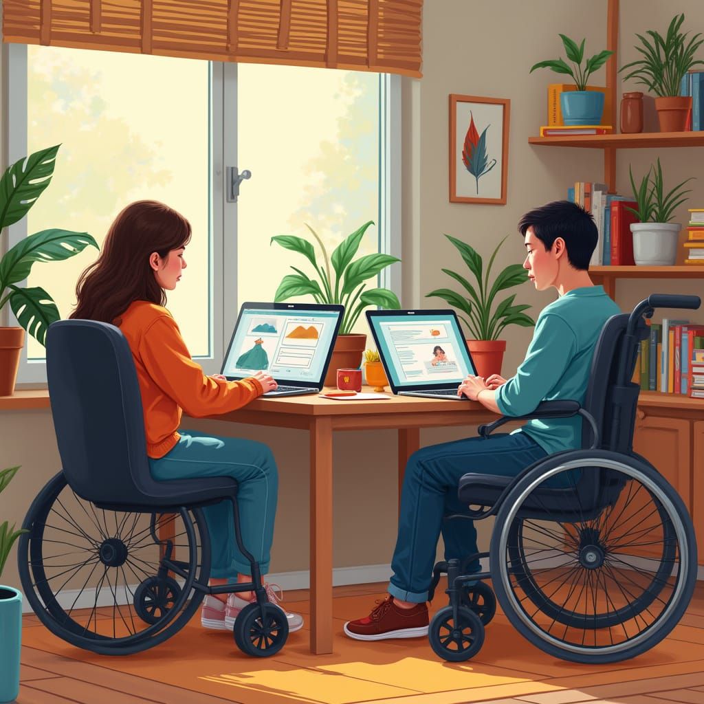 students with disabilities in distance learning