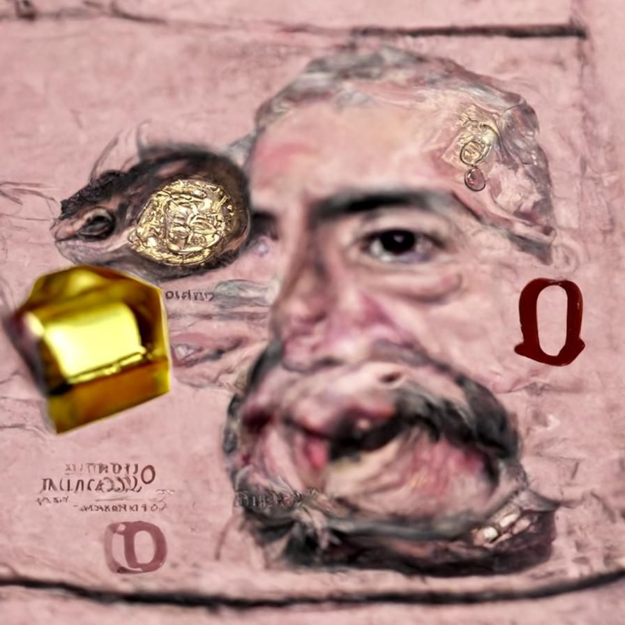 Dinero oro riqueza