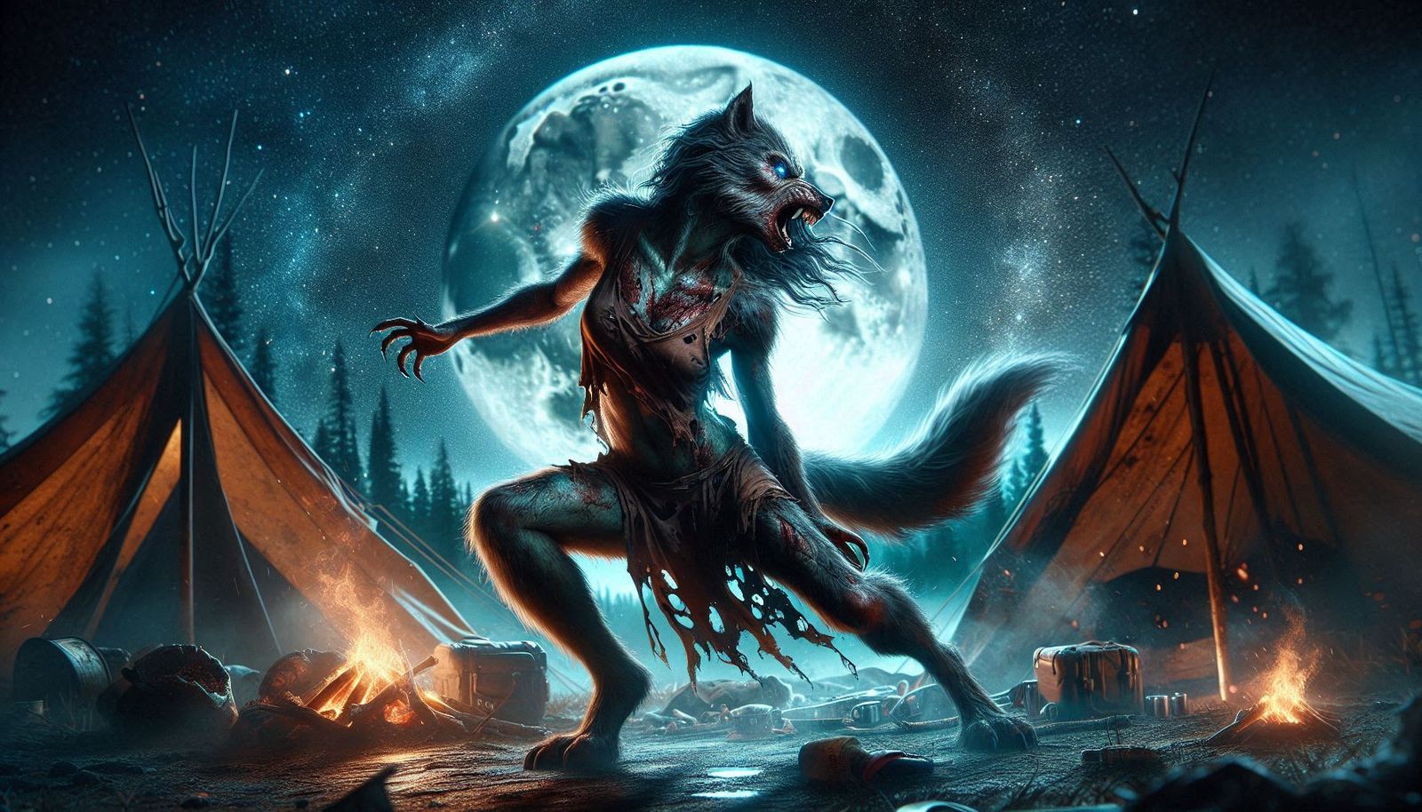 "No redemption for this loose cannon lyacan. Look at the state of her clothes, she's been out her awhile and somebody ha...