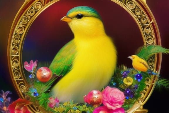 Beautiful Canary