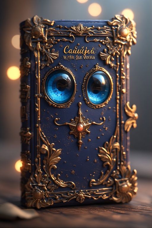 The Book That Watches