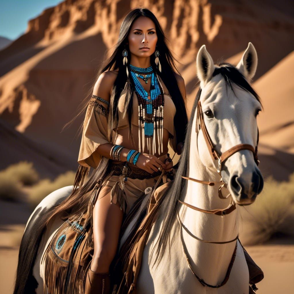 <lora:NativeAmericanStyle:1.0>