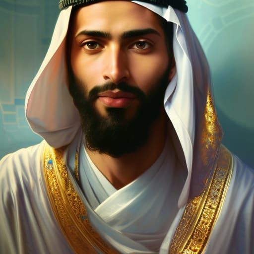 An Arab Prince - AI Generated Artwork - NightCafe Creator