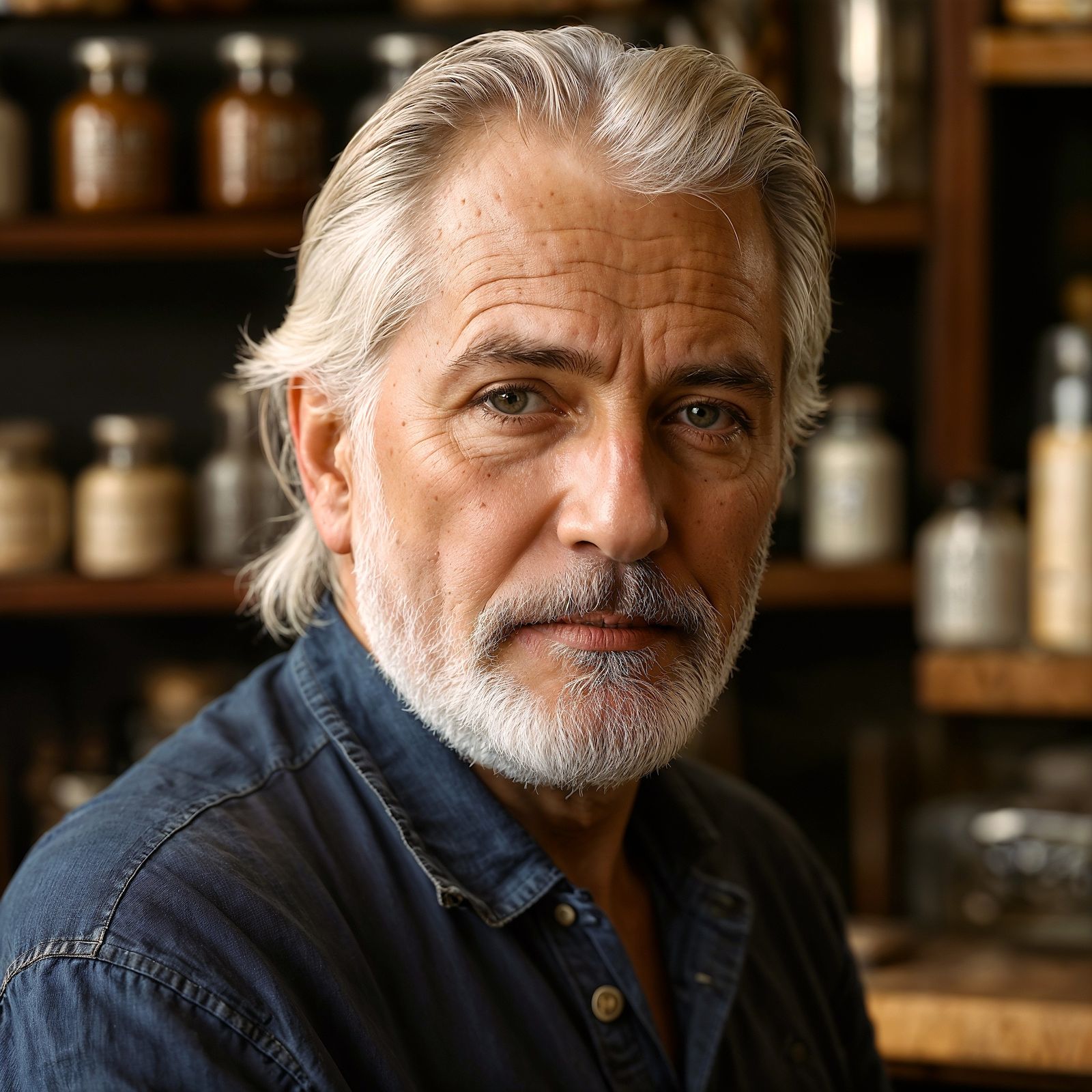 481 – The elderly owner of an antique shop – broken into by ...