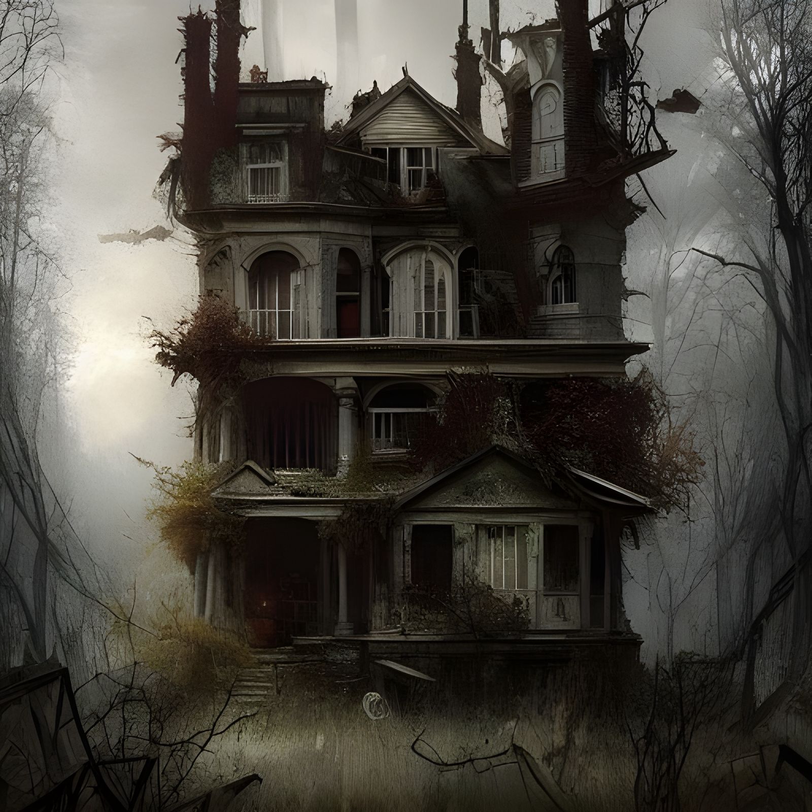 Reclaimed by Nature