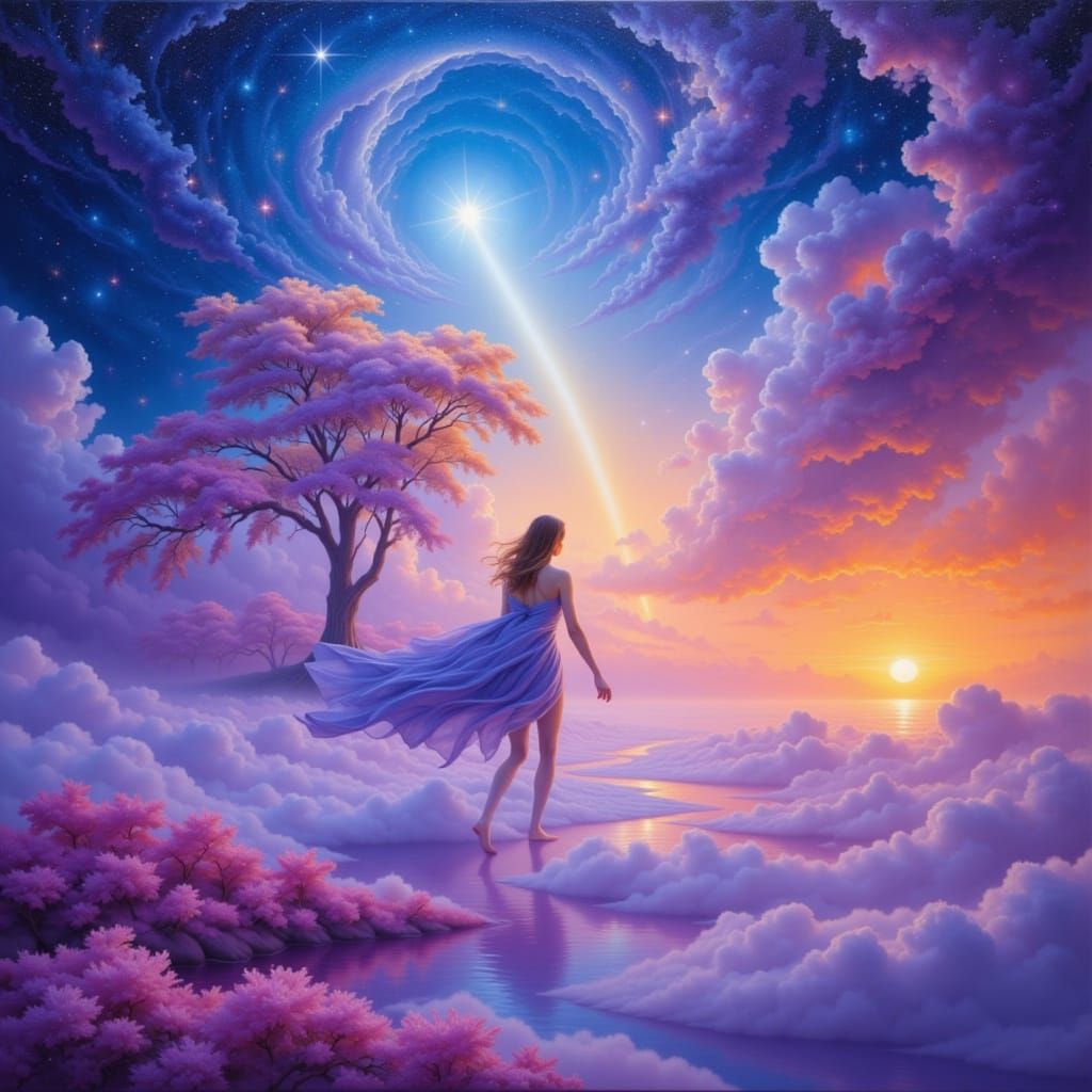 Surrealistic Dreamscape