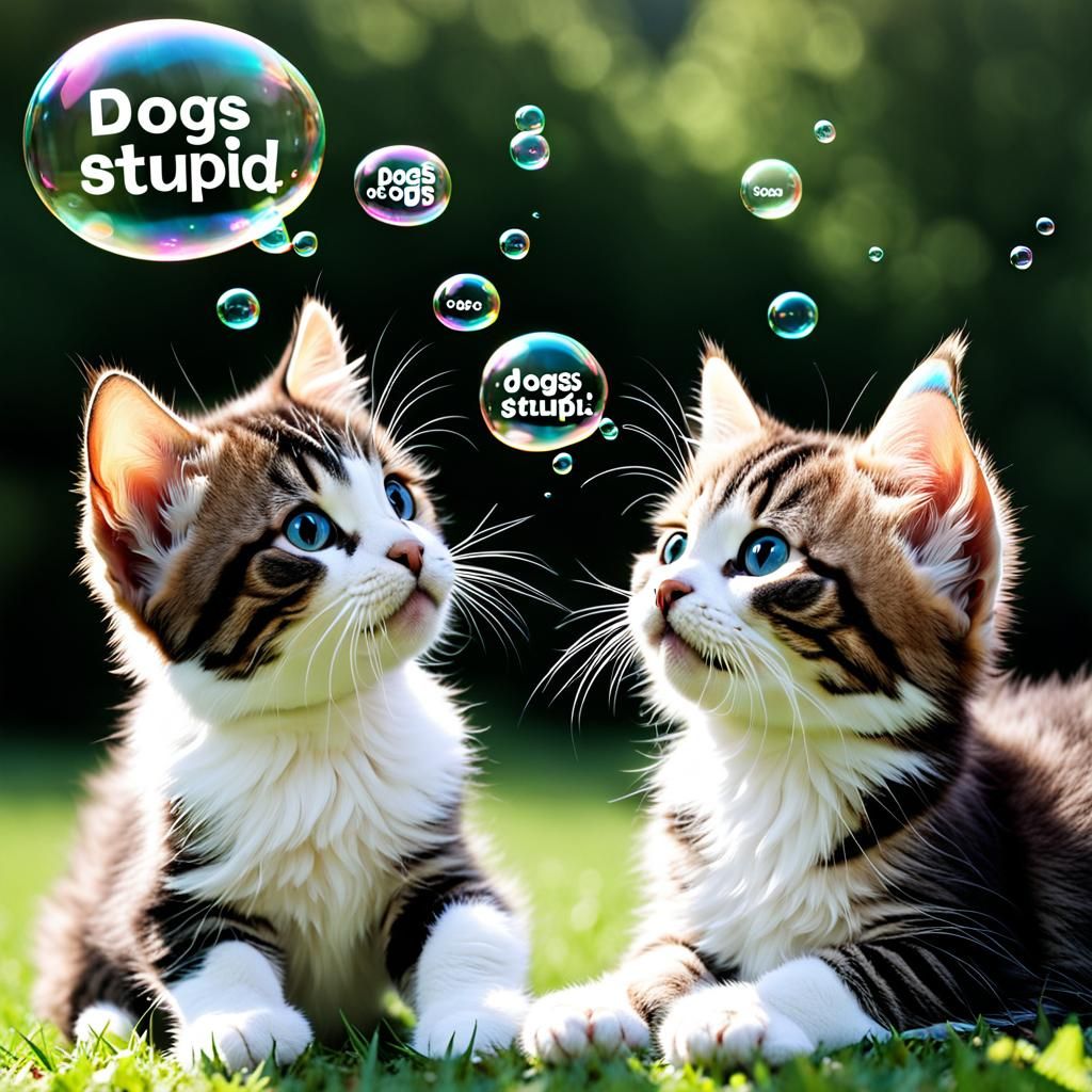 Chat Bubbles  by @Elena