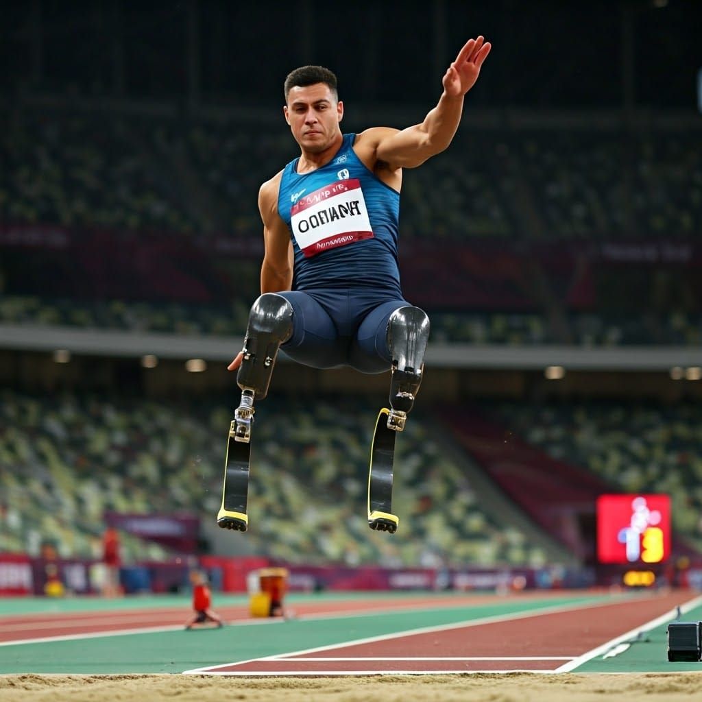Long Jump at the Paralympics 