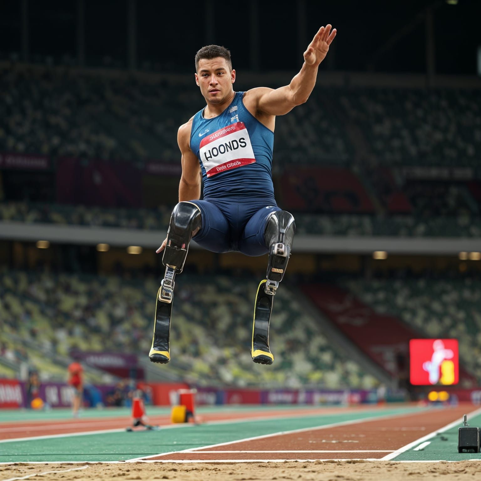 Long Jump at the Paralympics   by @Dgdkota