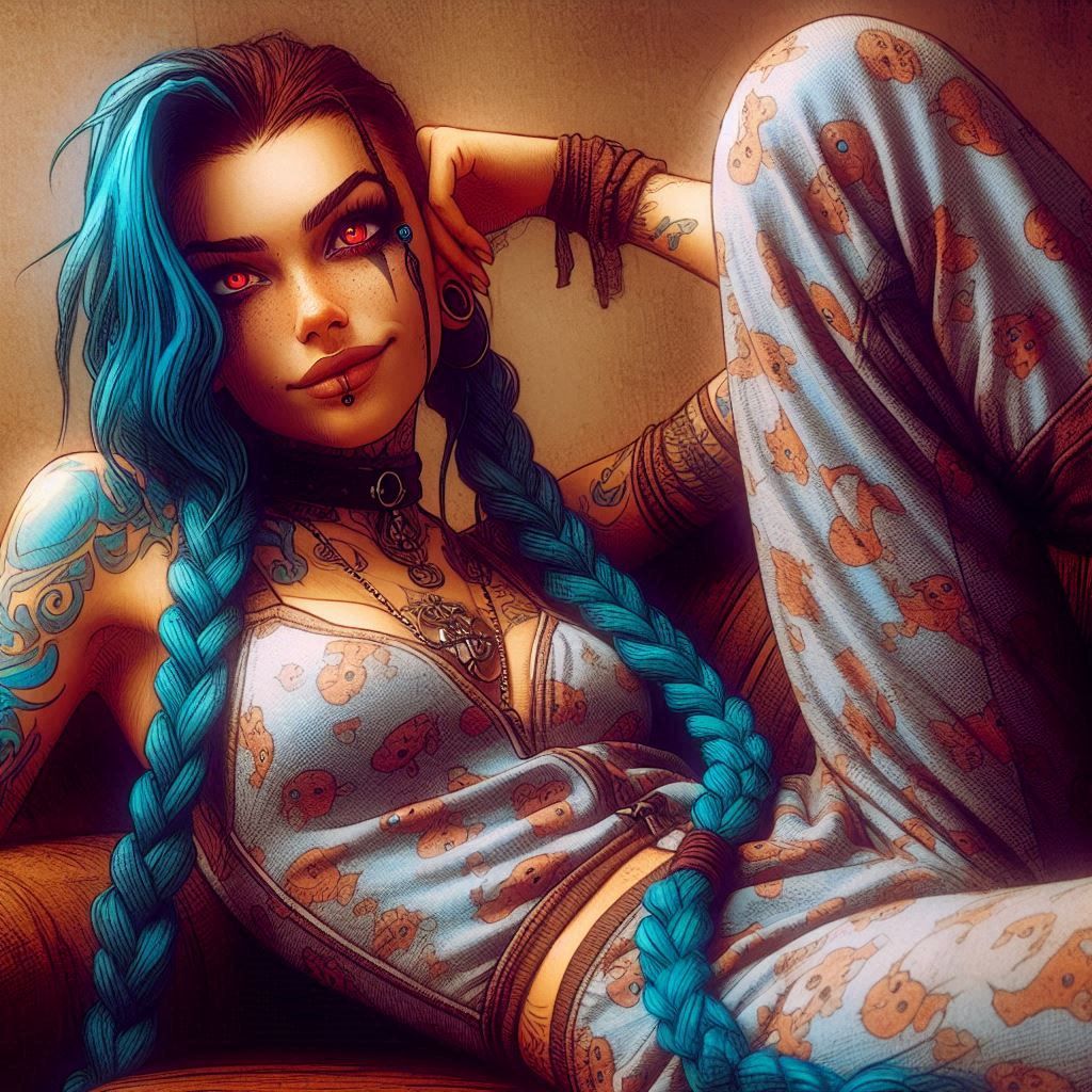 Have a nice lazy day with Jinx ♥ x)