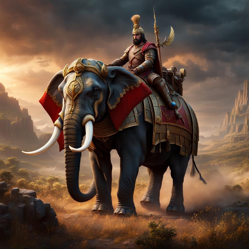 Hannibal barca war elephant