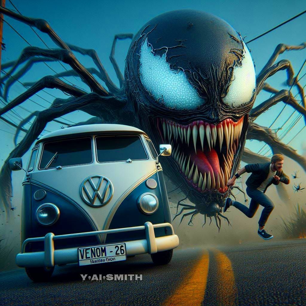 Venom Wagon ~ VW