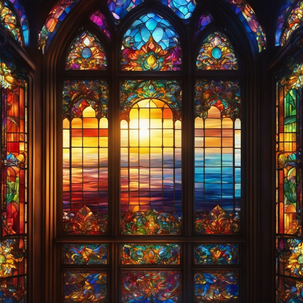 Stained Glass Window