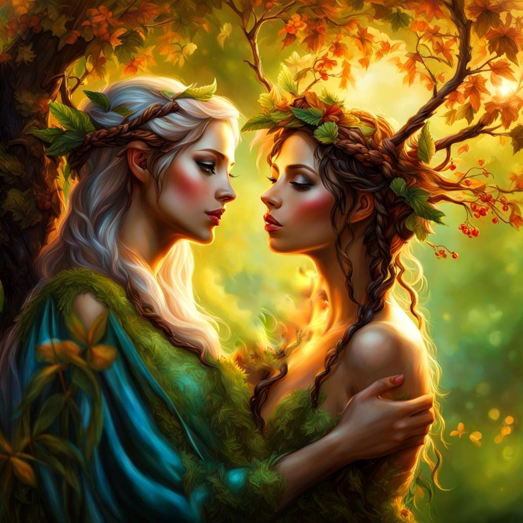 Forest memory.