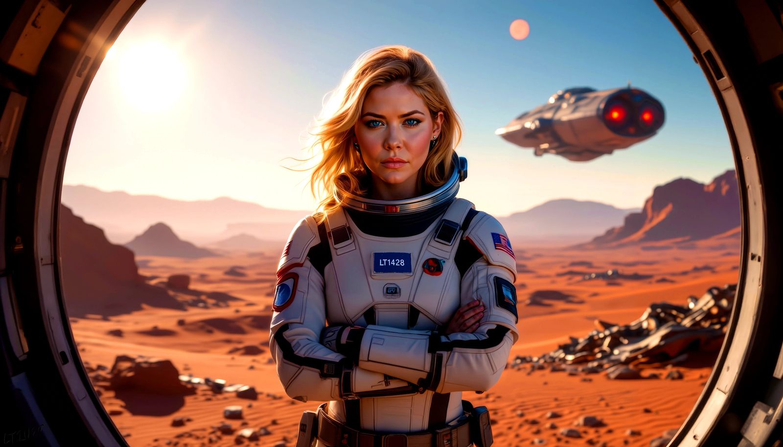 Kaiya Zyla - Space Series