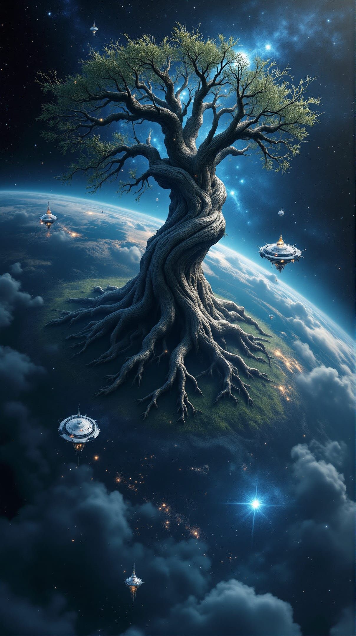 Cosmic Yggdrasil