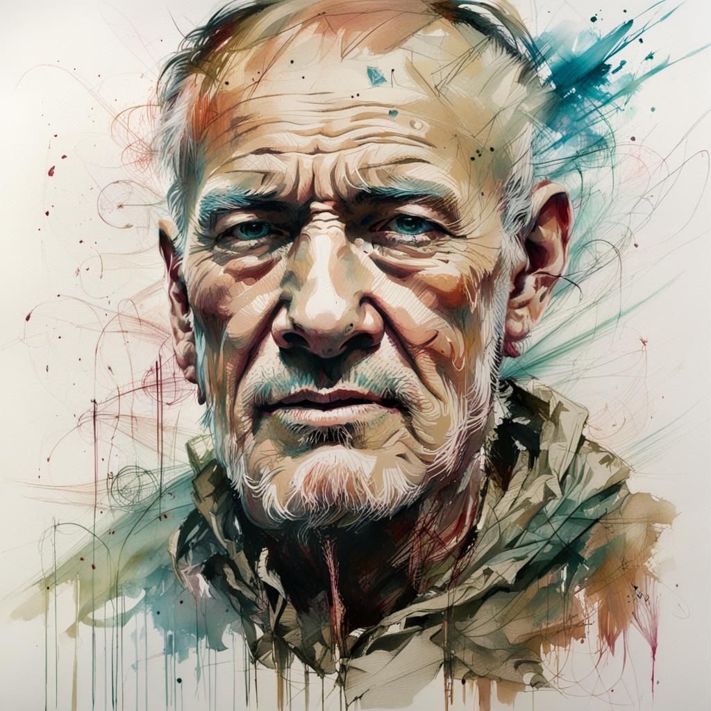 Baker by carne griffiths