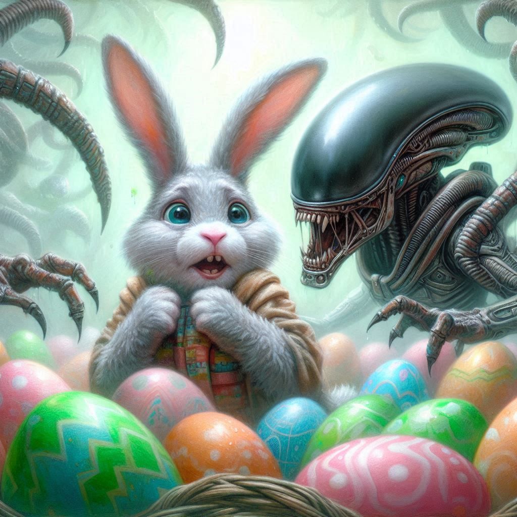 bunny alien
