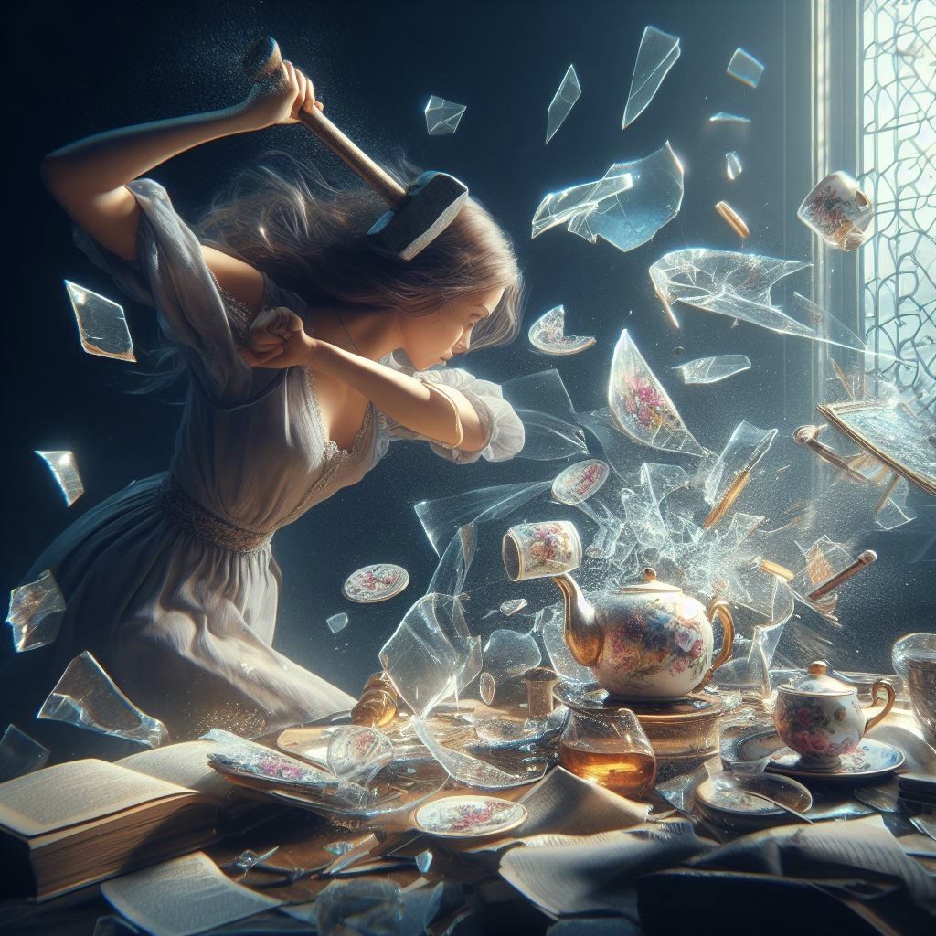 …And Break It Because It’s Beautiful