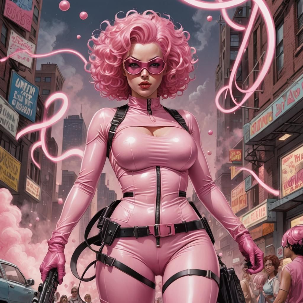 Lady Gum (Bubblegum Hero)  by @Alex