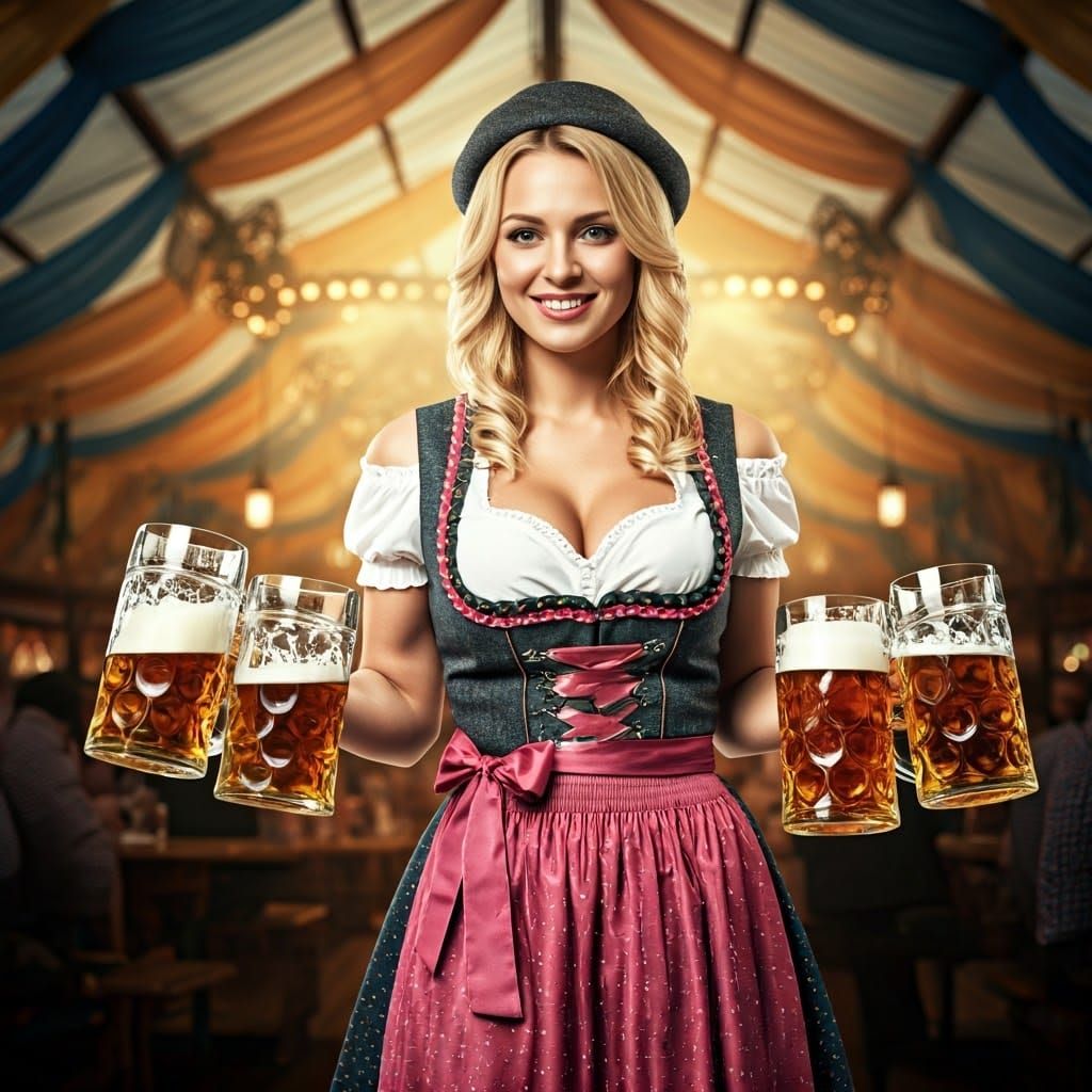 Oktoberfest  by @BaudouinVH