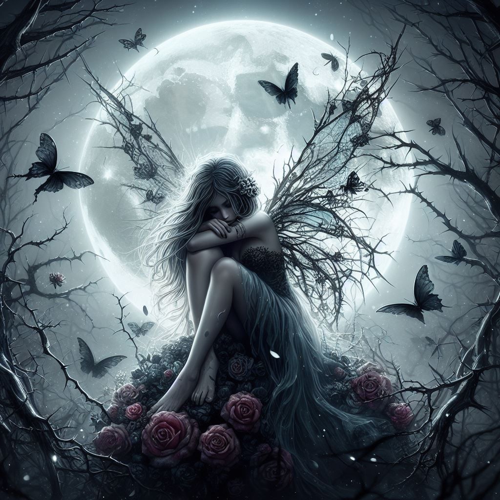 Mend my broken wings