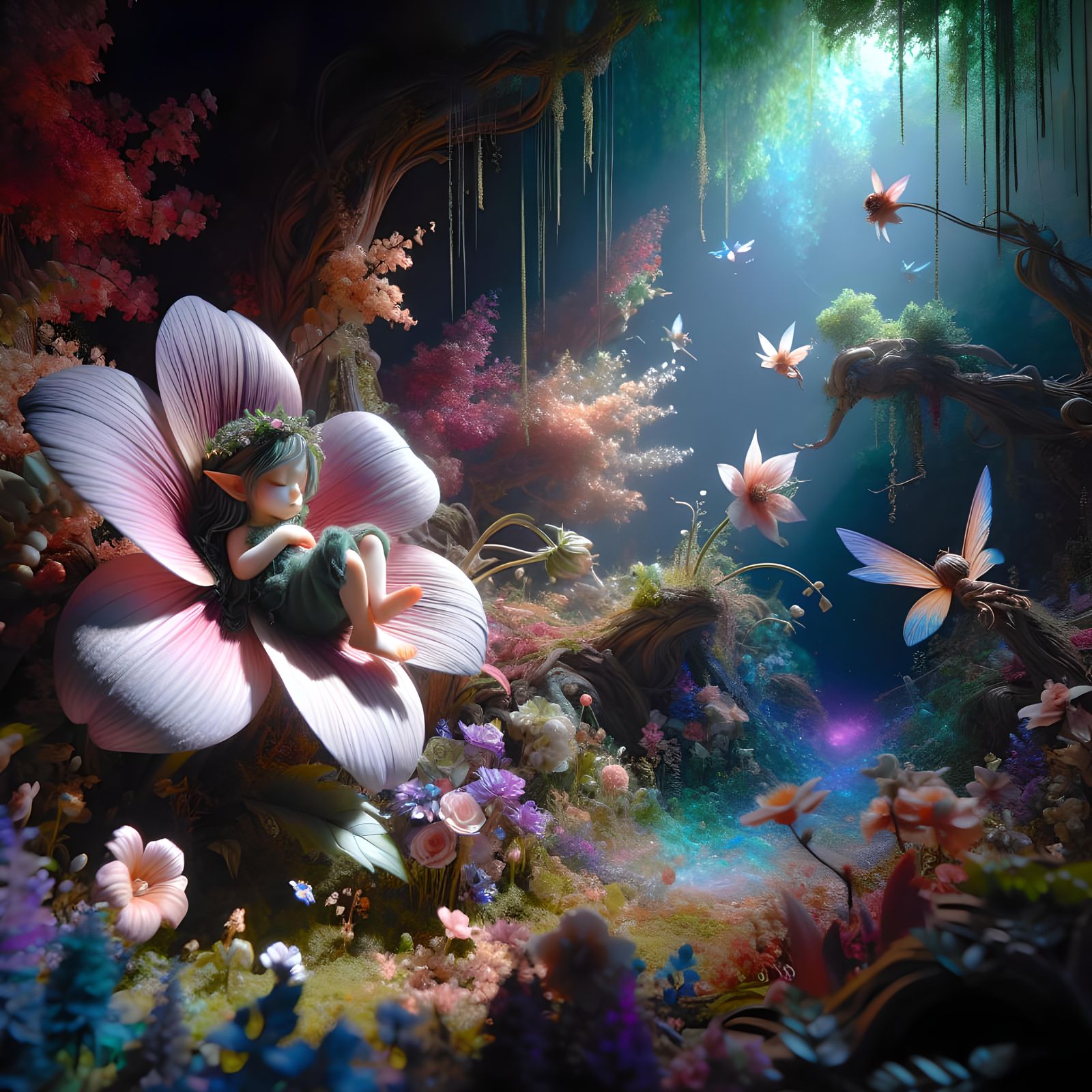 Whe you're fairy sleepy  by @BM