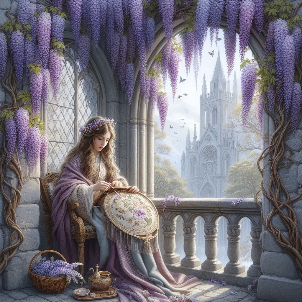 Scented Royal Embroidery