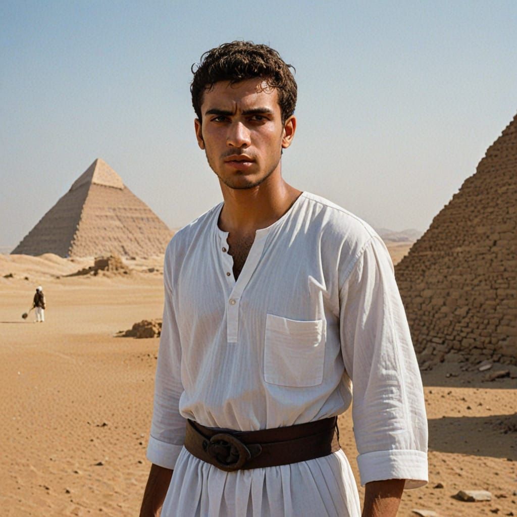 Ancient Egyptian Hero Confronts Oppression in the Desert