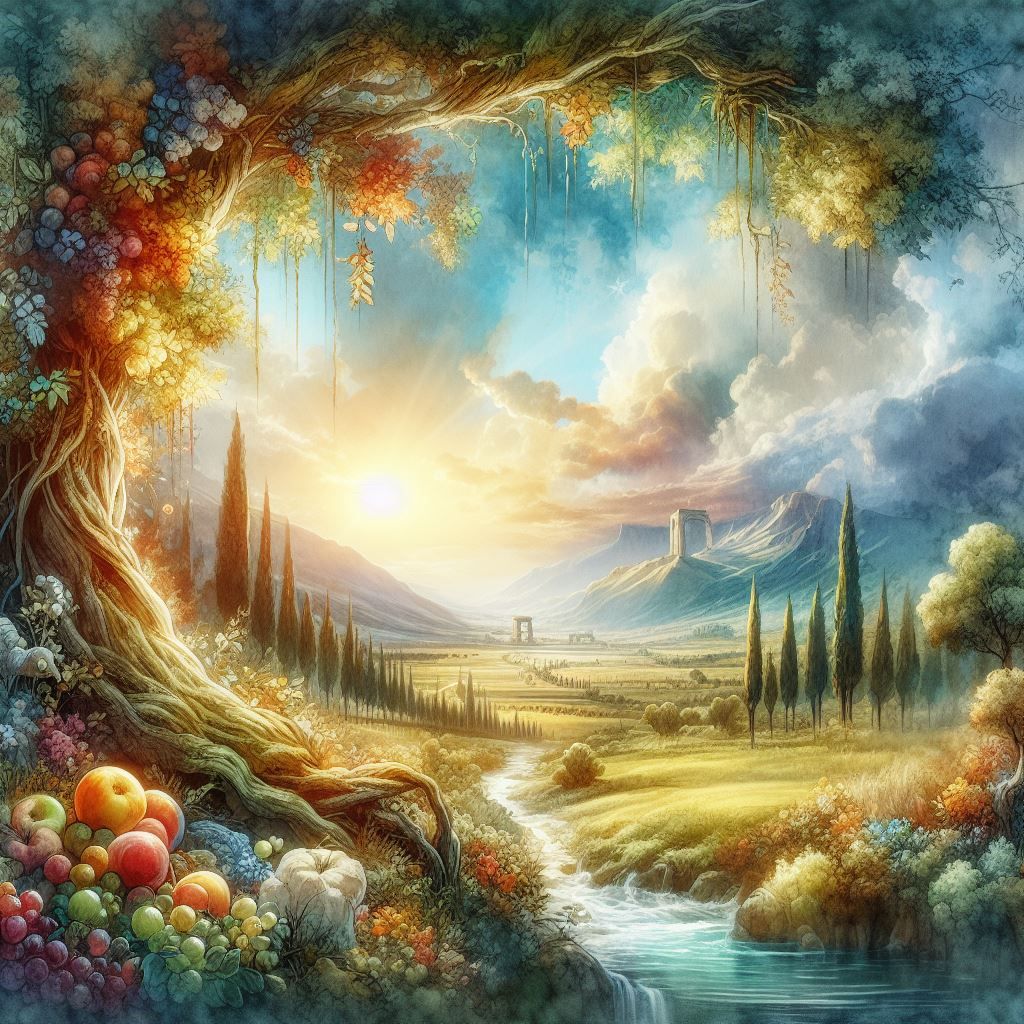 When Spring Married Summer Series - 6