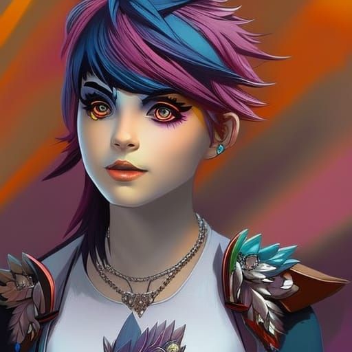 pixie punk rock girl