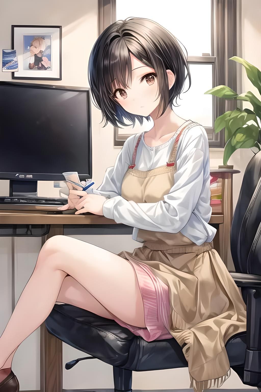 Checking Night Café