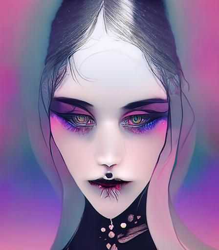Beautiful goth