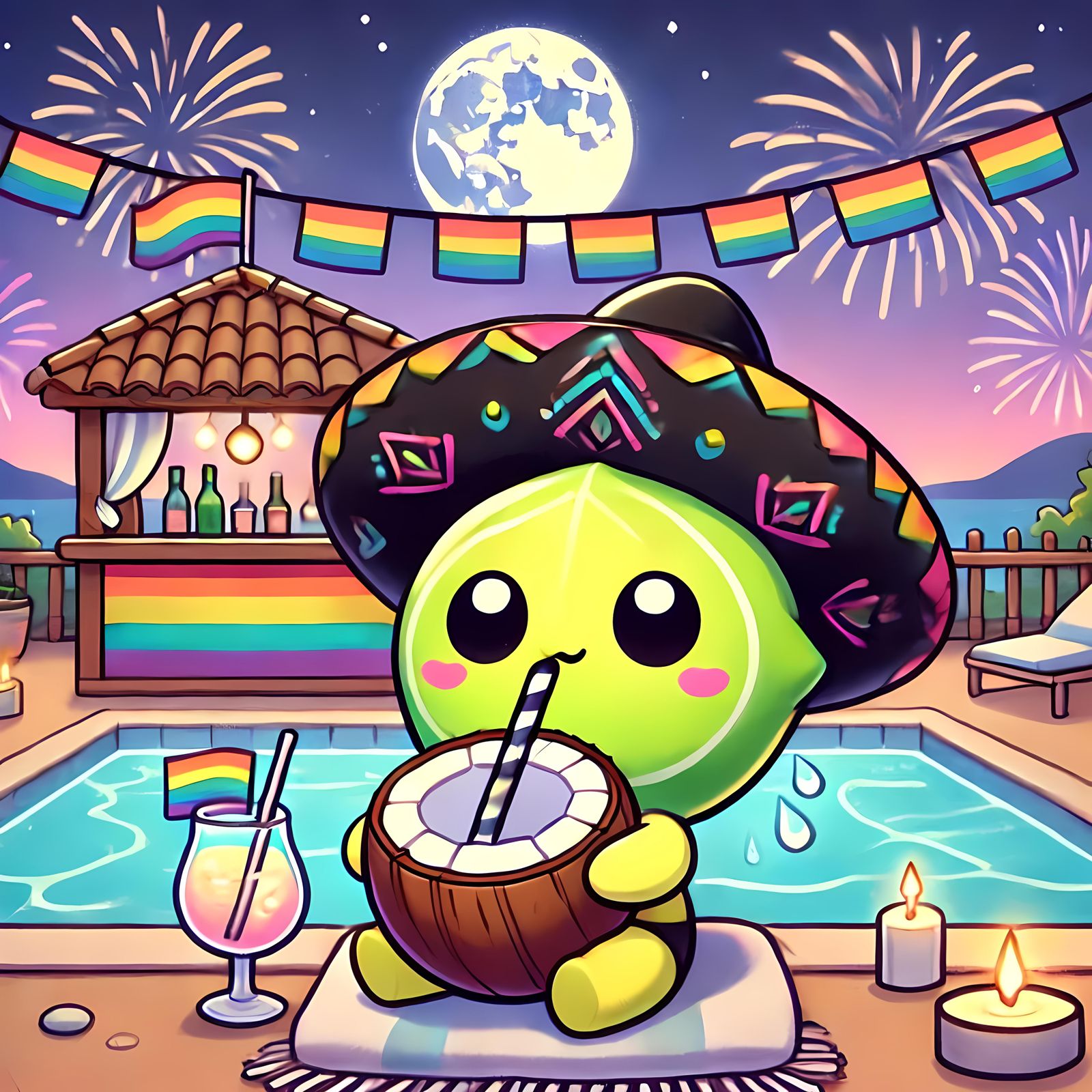 Leon The Limon (Fruit Squared)