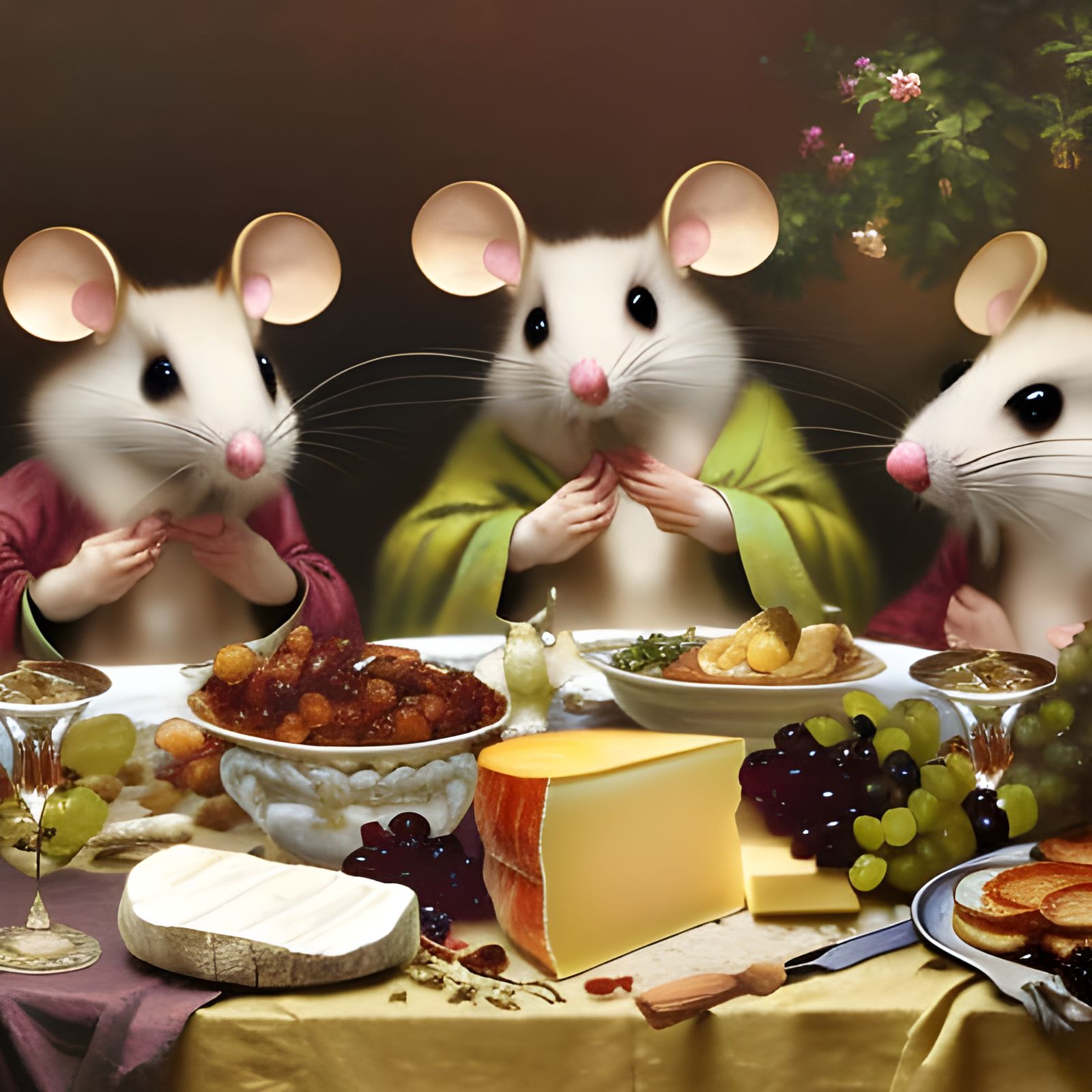 Mouse Banquet undefined