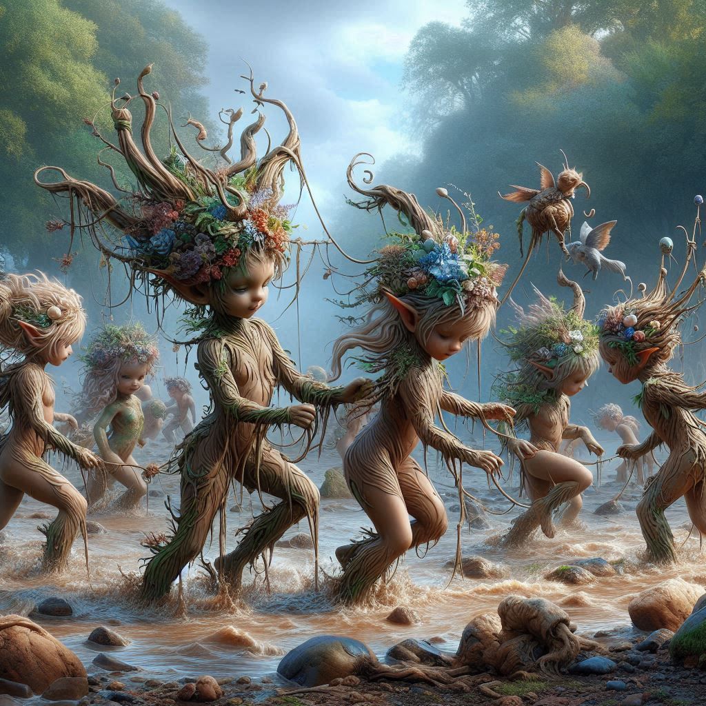 Mud sprites