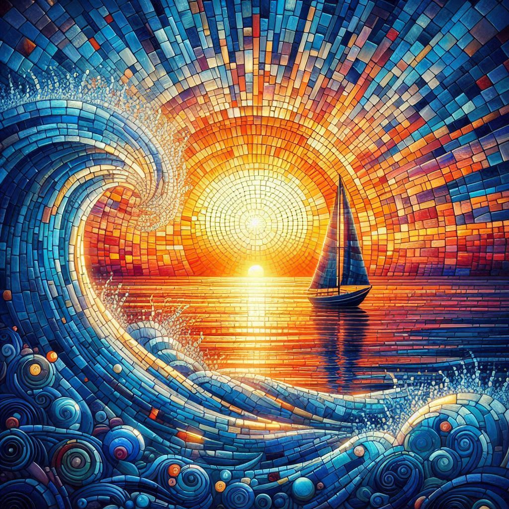 Sunrise Mosaic