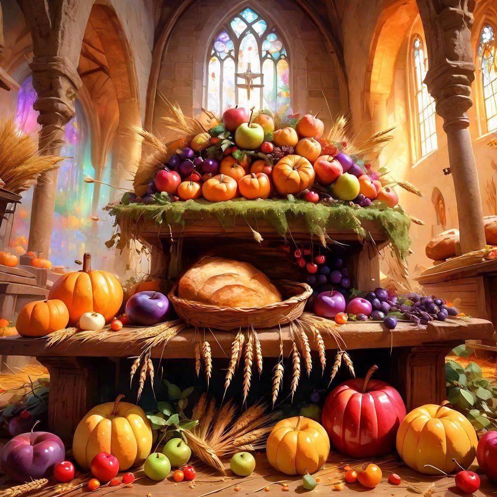 Harvest Festival  by @Elaine AJ
