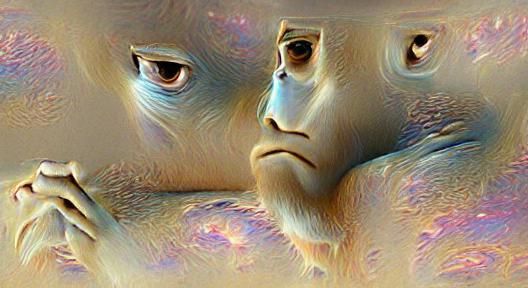 Pondering the existence of humanity
